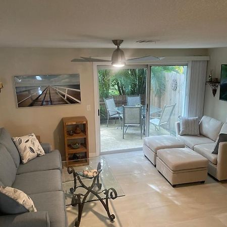 Coastal Townhome In Jupiter 1 Mile To Beach! Esterno foto