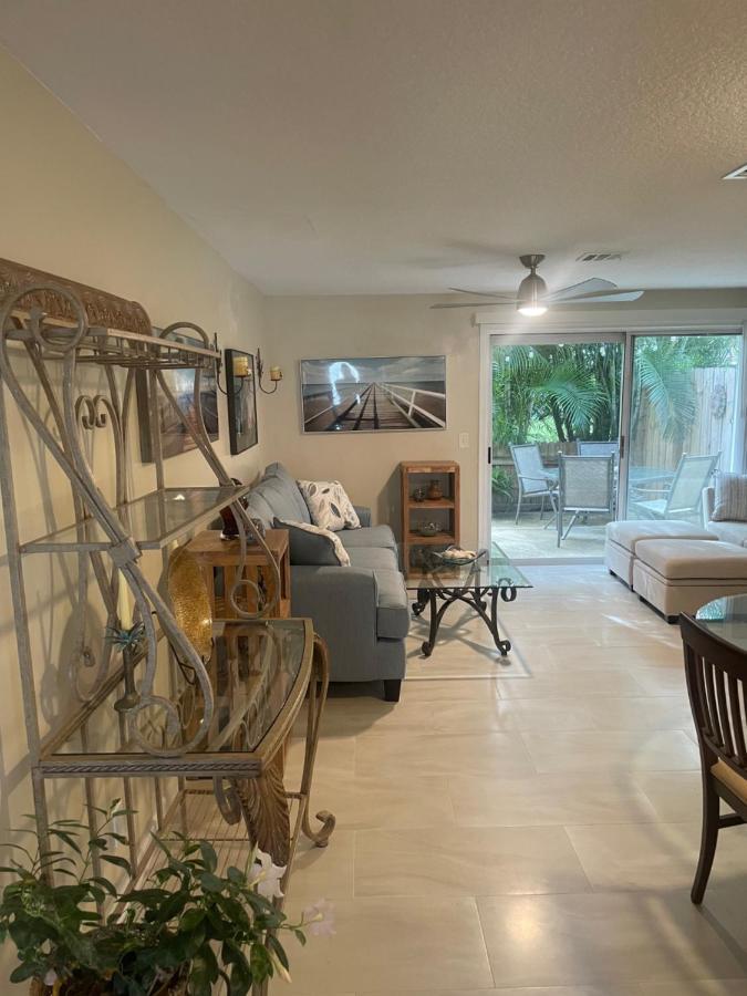 Coastal Townhome In Jupiter 1 Mile To Beach! Esterno foto