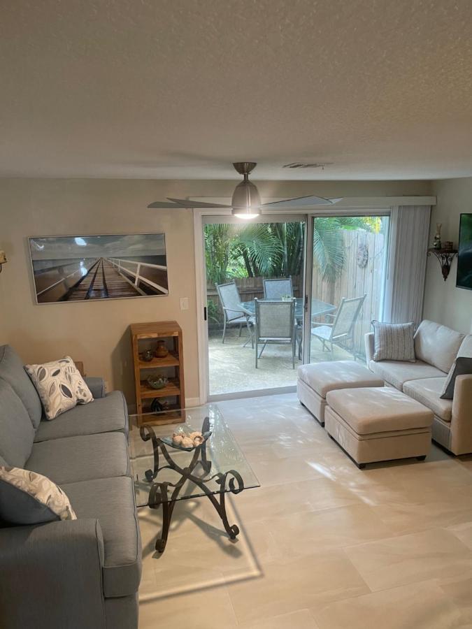 Coastal Townhome In Jupiter 1 Mile To Beach! Esterno foto