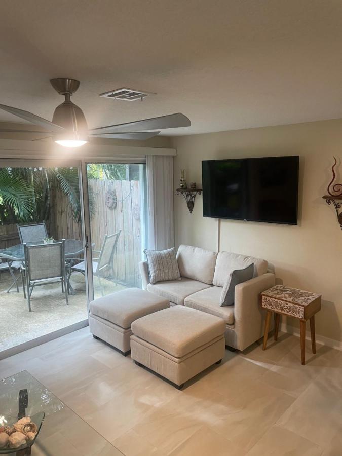 Coastal Townhome In Jupiter 1 Mile To Beach! Esterno foto