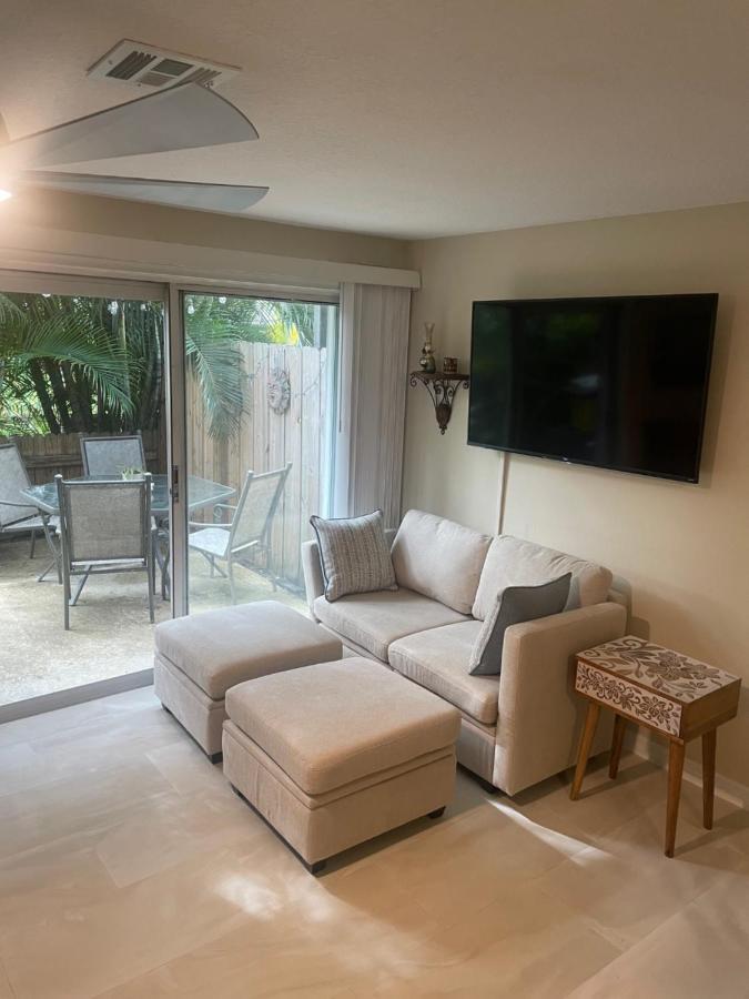Coastal Townhome In Jupiter 1 Mile To Beach! Esterno foto
