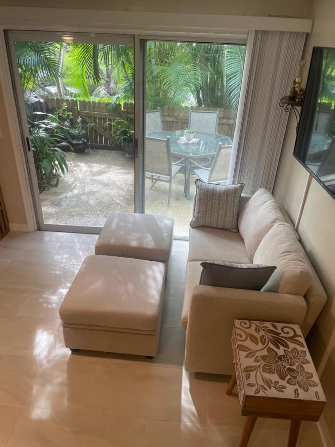 Coastal Townhome In Jupiter 1 Mile To Beach! Esterno foto
